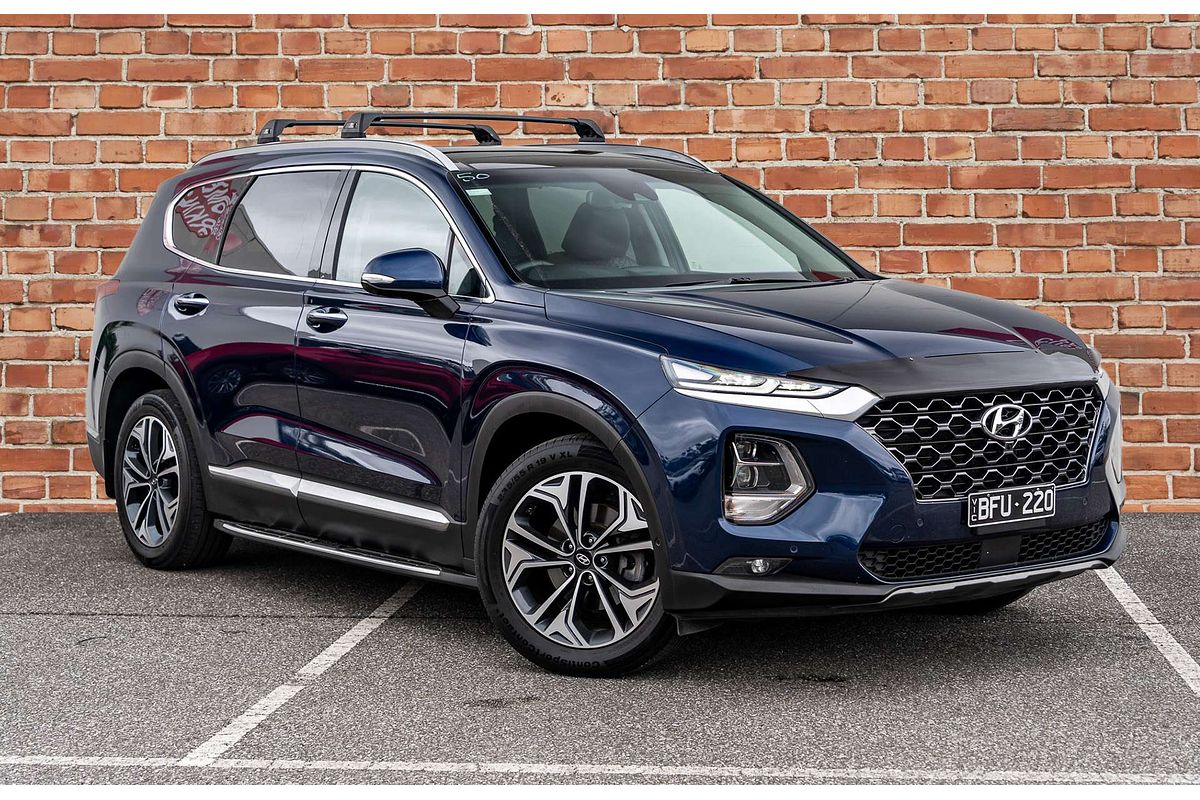 2019 Hyundai Santa Fe Highlander TM.2
