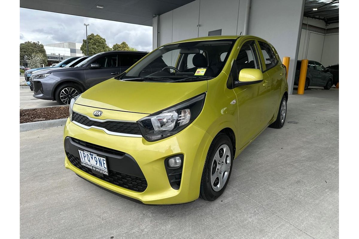 2019 Kia Picanto S JA