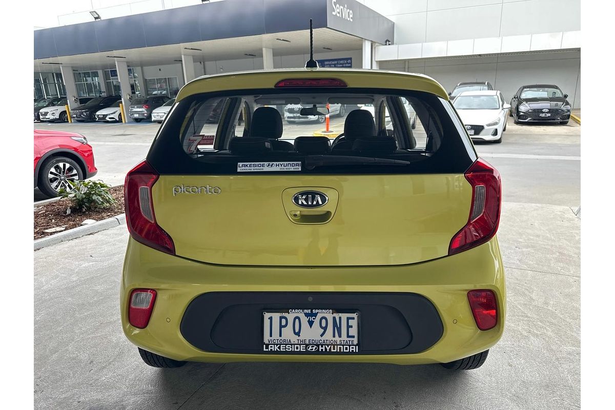 2019 Kia Picanto S JA