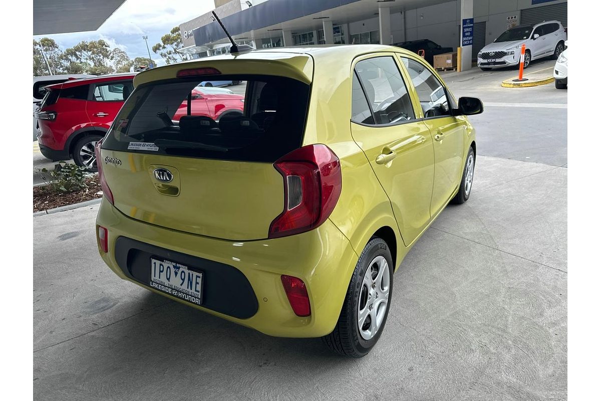 2019 Kia Picanto S JA