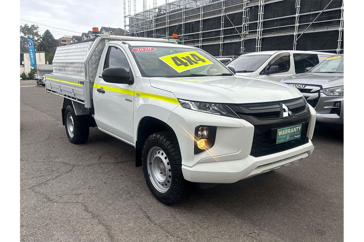 2020 Mitsubishi Triton GLX MR 4X4