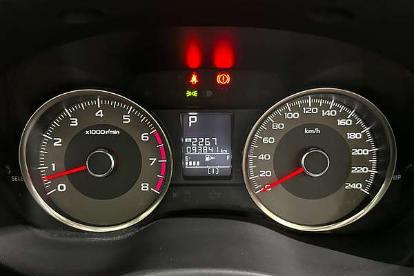 2015 Subaru Forester 2.5i-S S4