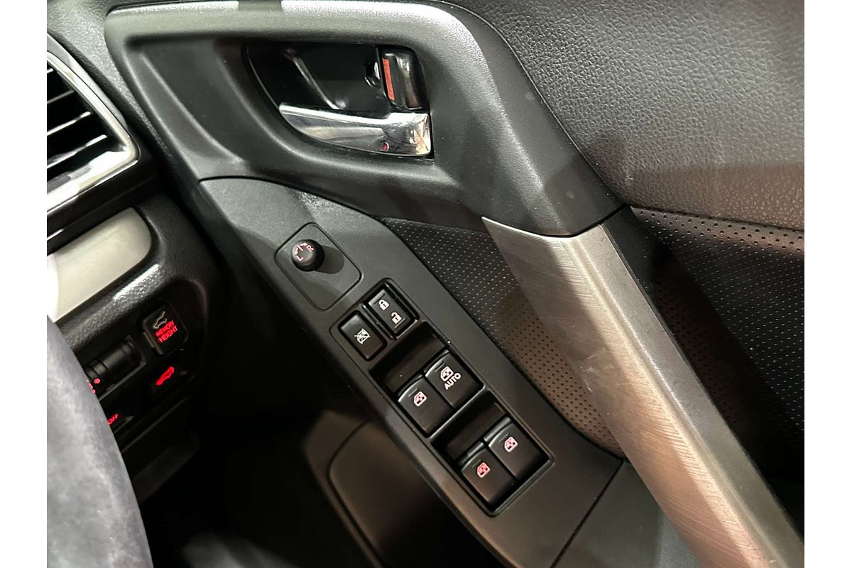 2015 Subaru Forester 2.5i-S S4