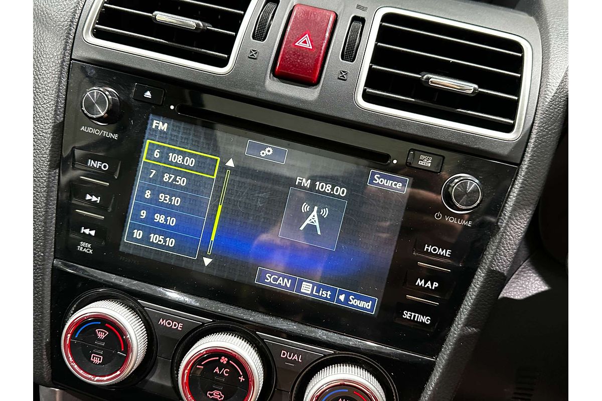 2015 Subaru Forester 2.5i-S S4