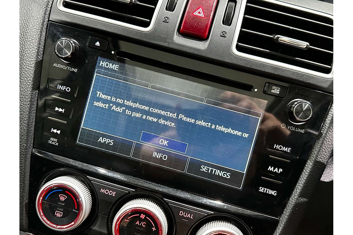 2015 Subaru Forester 2.5i-S S4