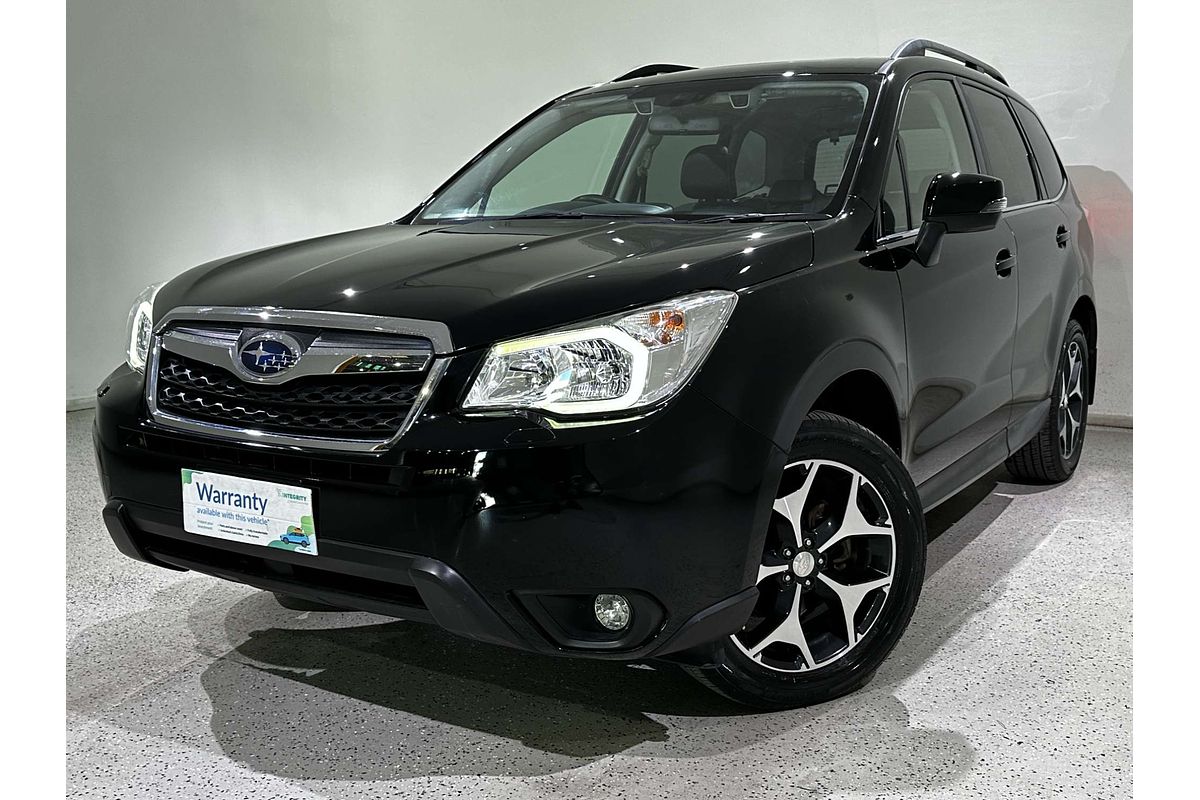 2015 Subaru Forester 2.5i-S S4