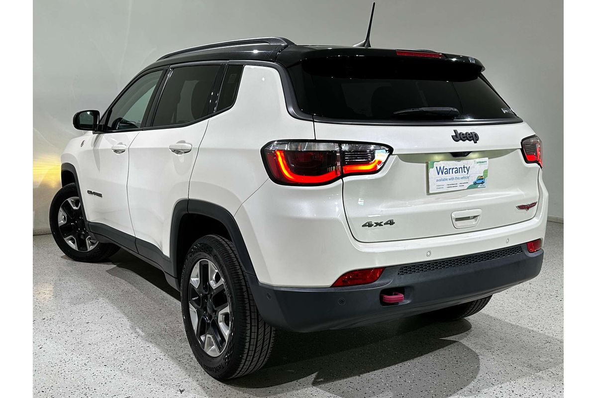 2019 Jeep Compass Trailhawk M6