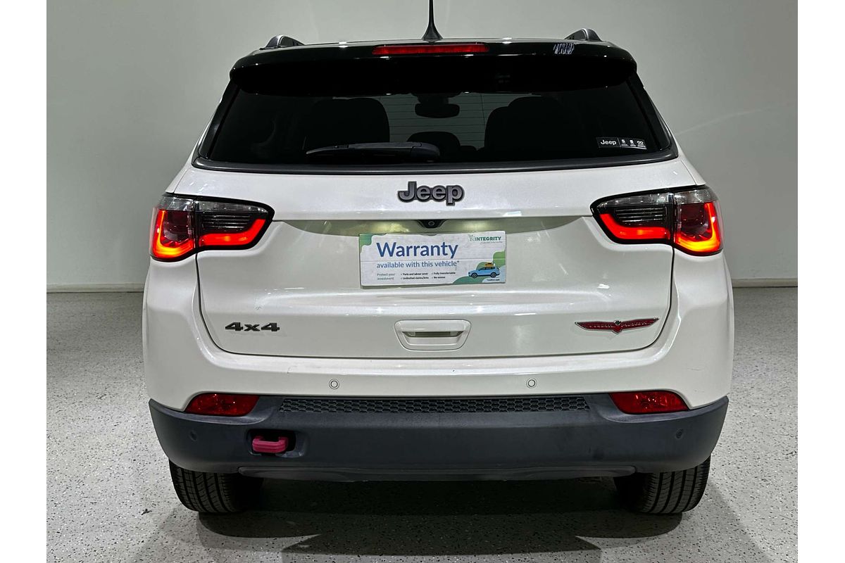 2019 Jeep Compass Trailhawk M6