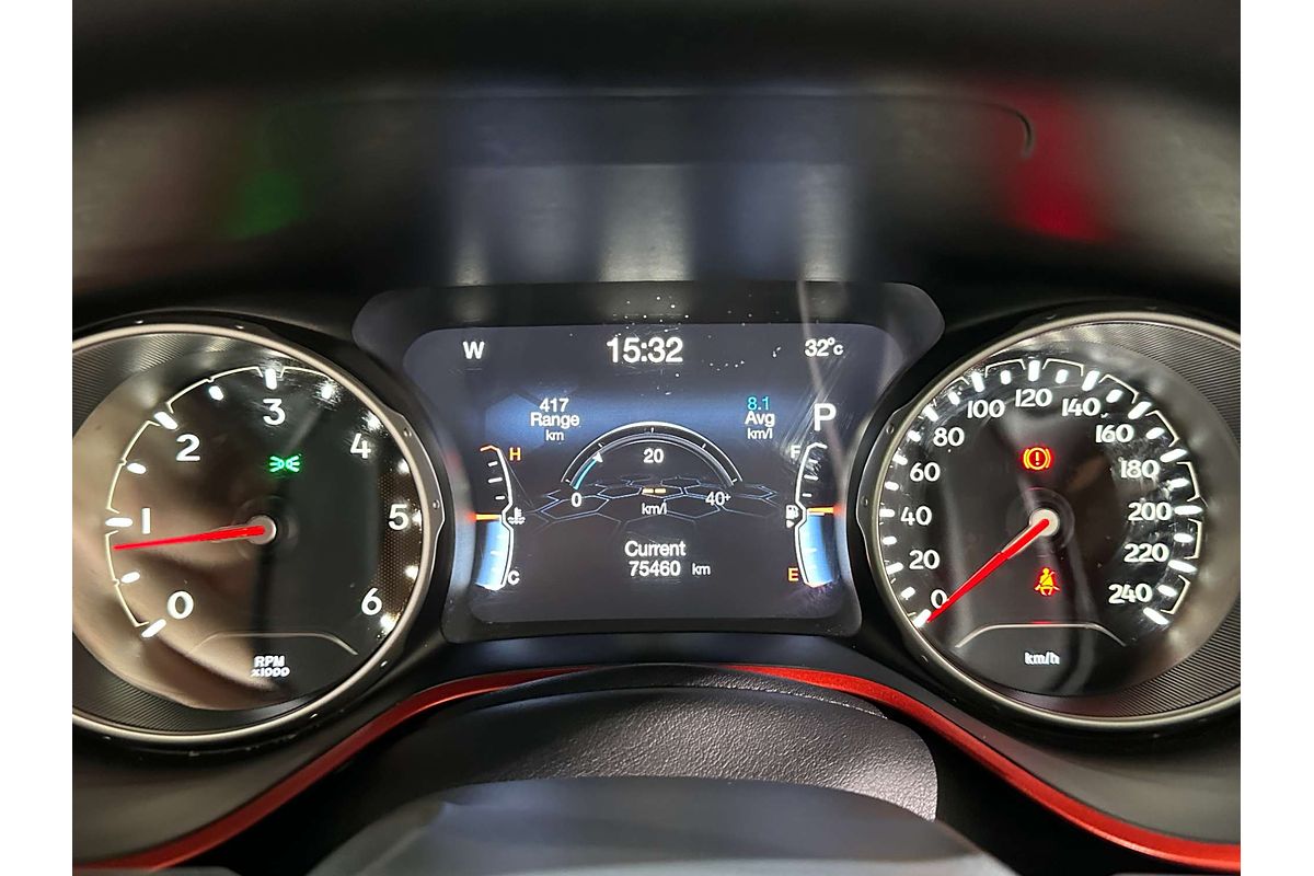 2019 Jeep Compass Trailhawk M6