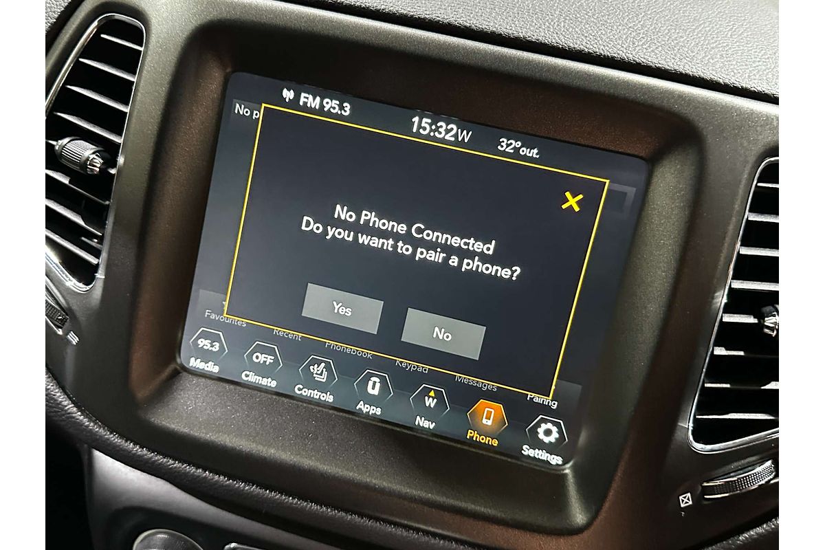 2019 Jeep Compass Trailhawk M6