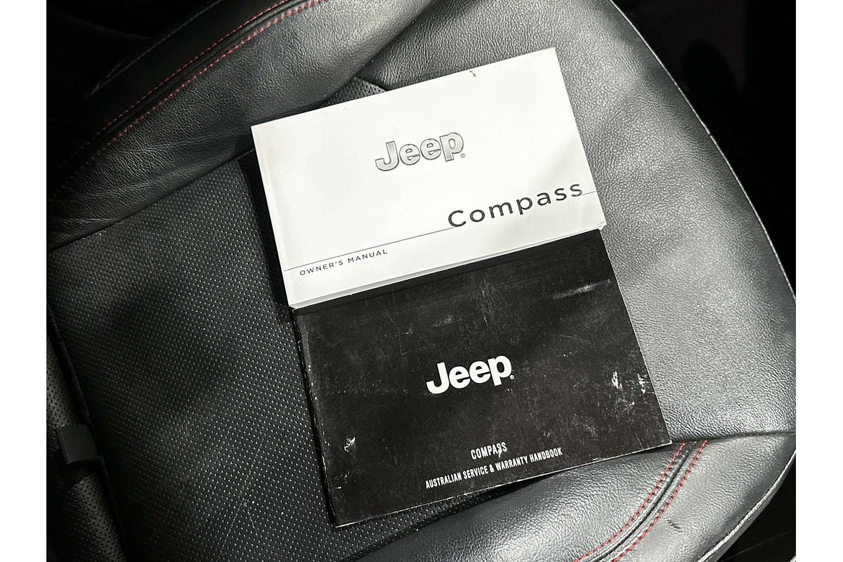 2019 Jeep Compass Trailhawk M6