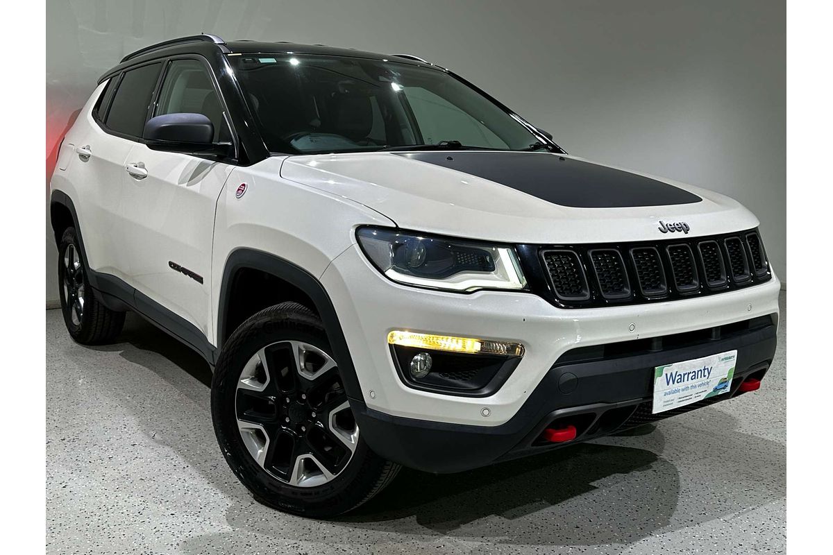 2019 Jeep Compass Trailhawk M6