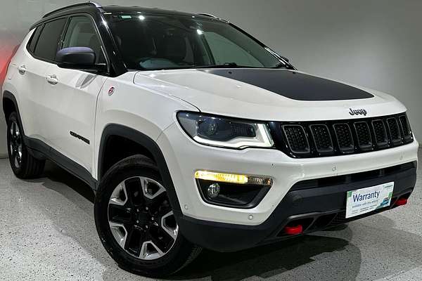 2019 Jeep Compass Trailhawk M6