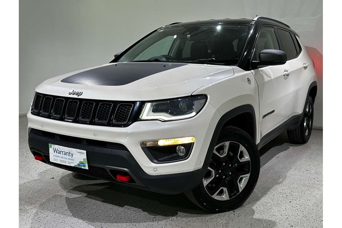 2019 Jeep Compass Trailhawk M6