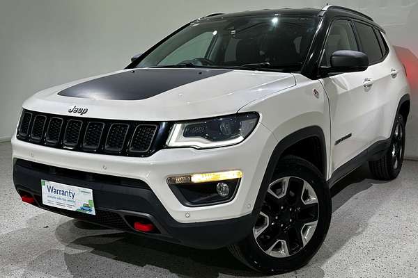 2019 Jeep Compass Trailhawk M6