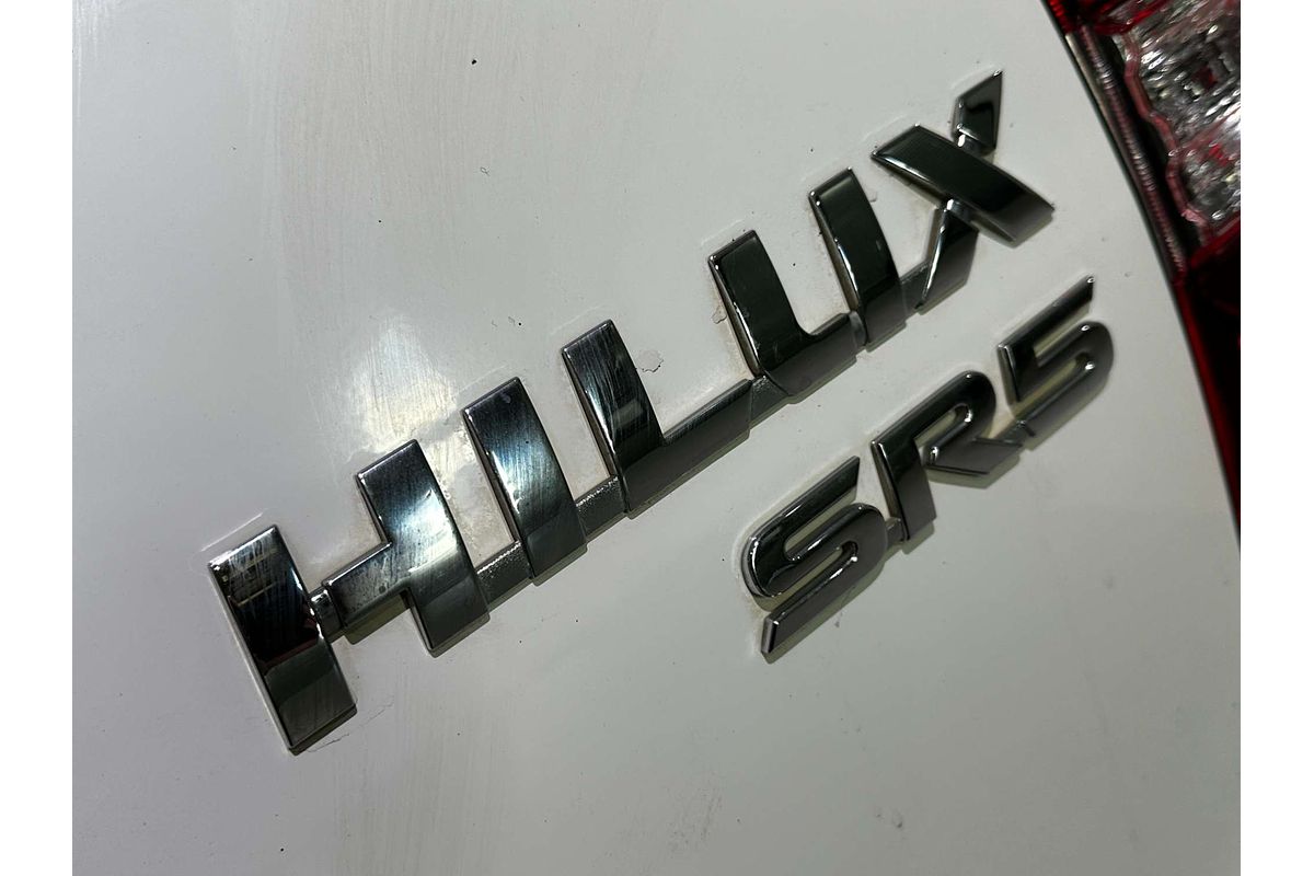 2020 Toyota Hilux SR5 GUN126R 4X4