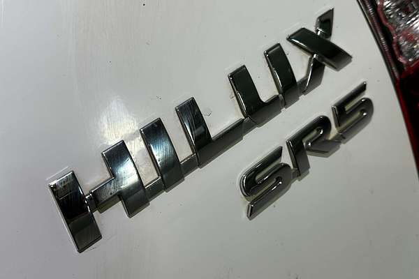 2020 Toyota Hilux SR5 GUN126R 4X4