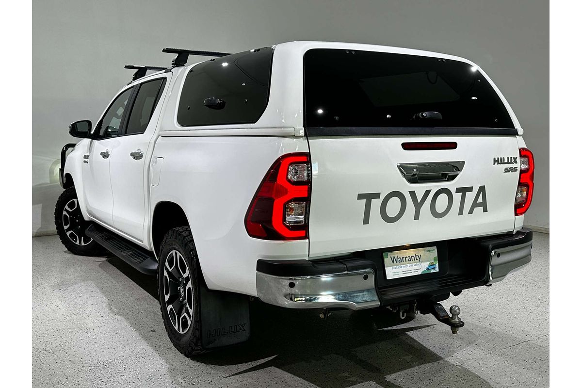 2020 Toyota Hilux SR5 GUN126R 4X4
