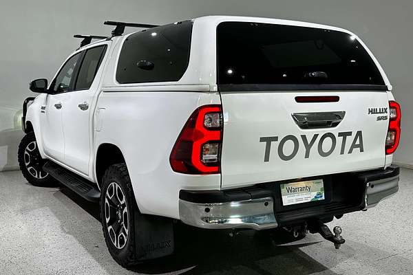 2020 Toyota Hilux SR5 GUN126R 4X4