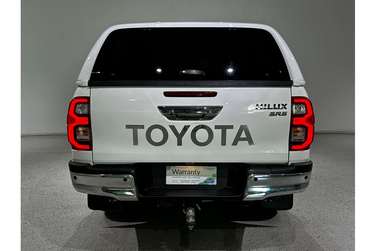 2020 Toyota Hilux SR5 GUN126R 4X4