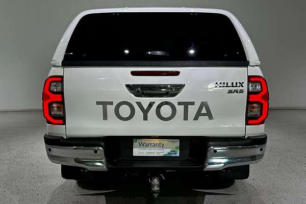 2020 Toyota Hilux SR5 GUN126R 4X4