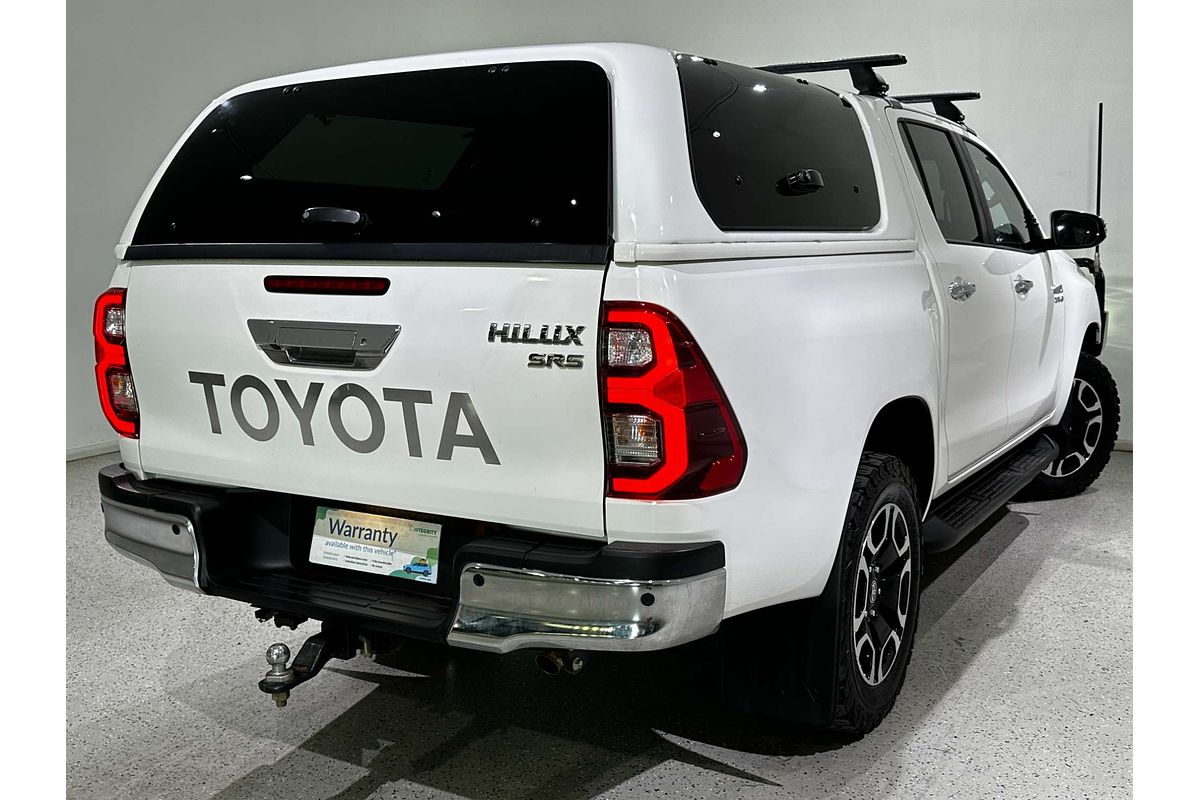 2020 Toyota Hilux SR5 GUN126R 4X4