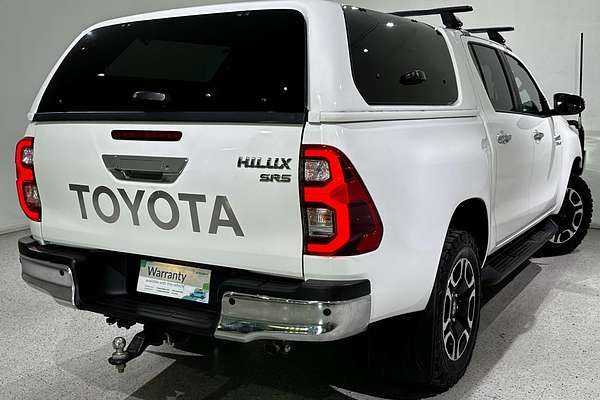 2020 Toyota Hilux SR5 GUN126R 4X4