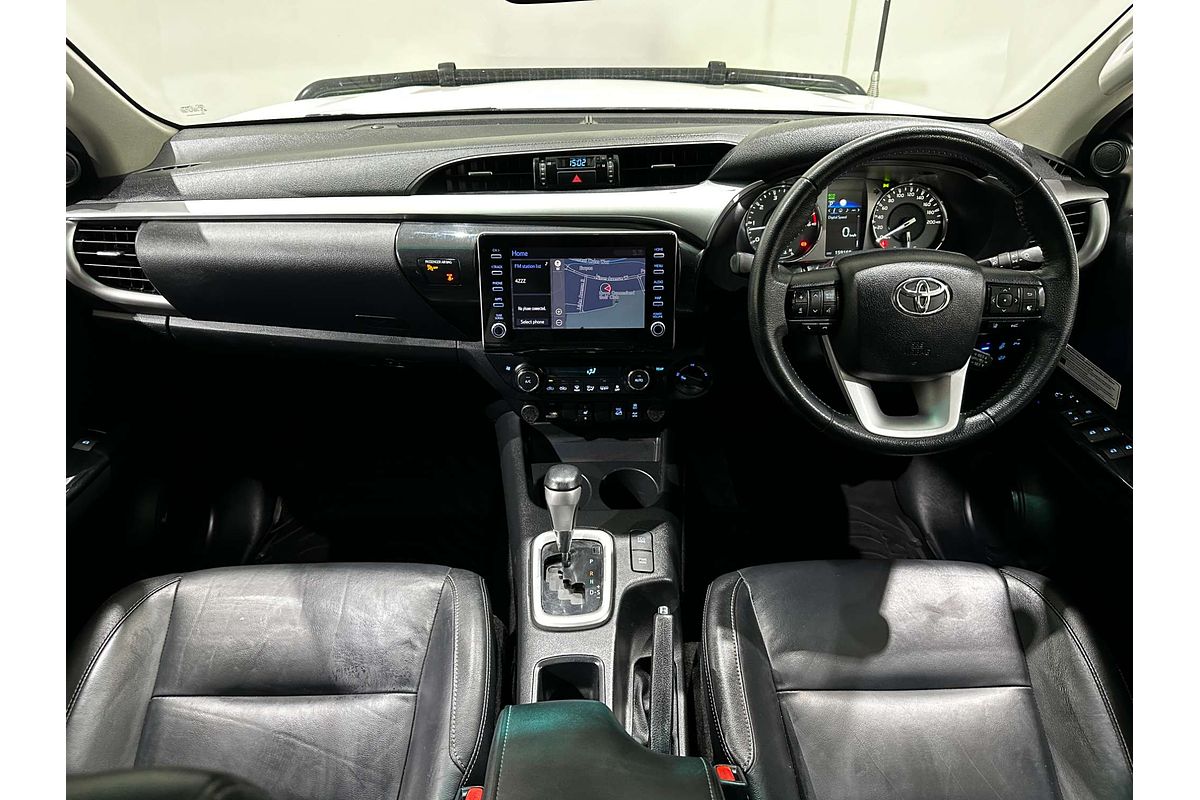2020 Toyota Hilux SR5 GUN126R 4X4