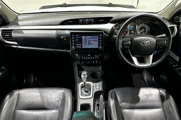 2020 Toyota Hilux SR5 GUN126R 4X4
