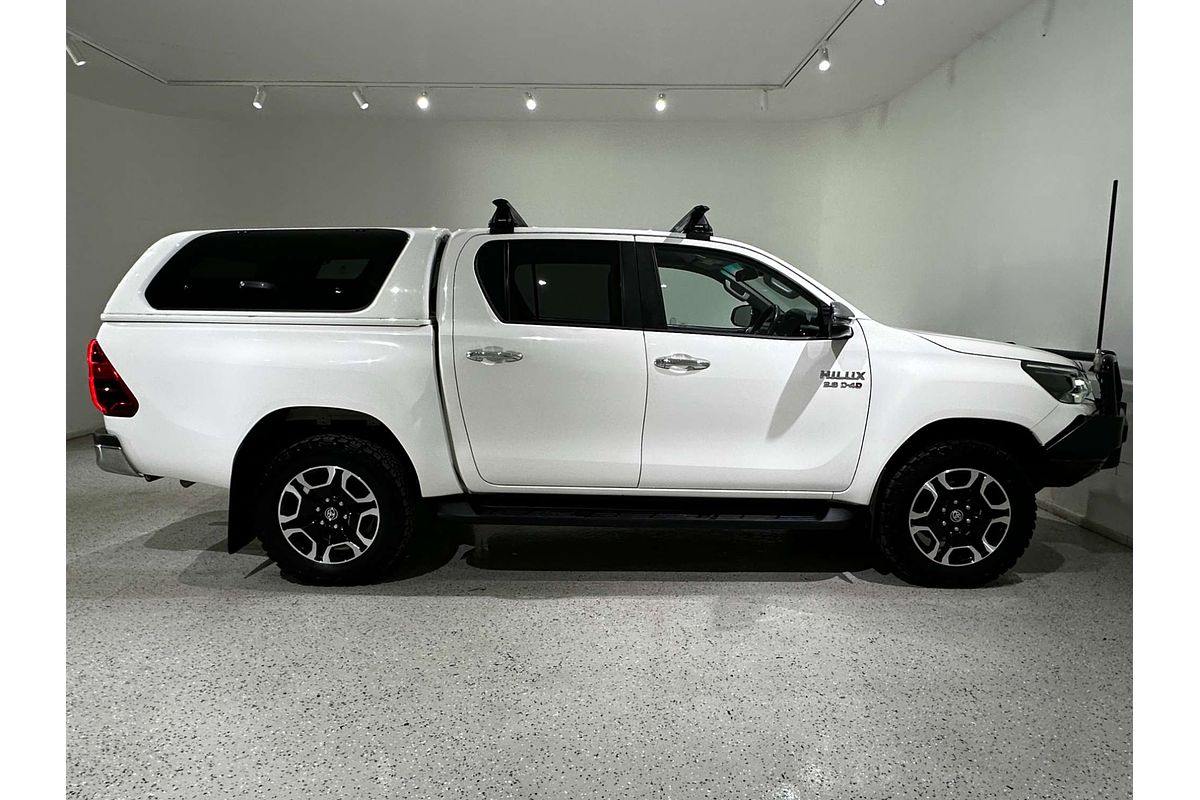 2020 Toyota Hilux SR5 GUN126R 4X4
