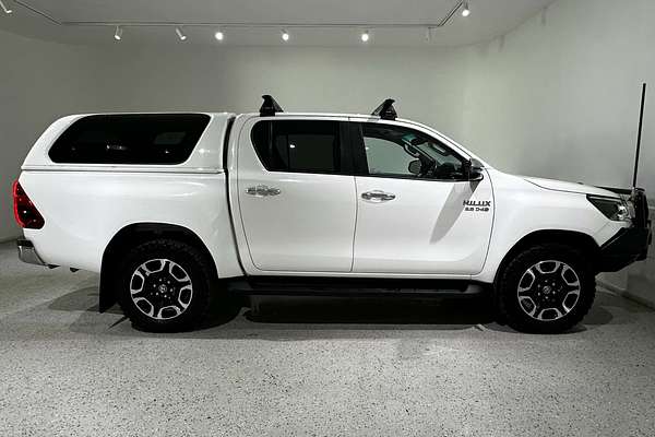 2020 Toyota Hilux SR5 GUN126R 4X4