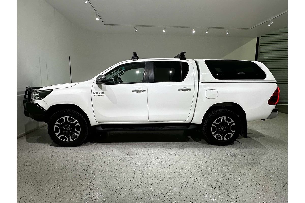 2020 Toyota Hilux SR5 GUN126R 4X4