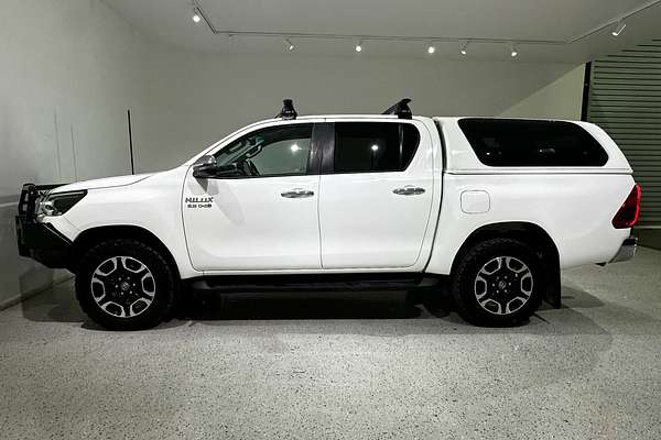 2020 Toyota Hilux SR5 GUN126R 4X4