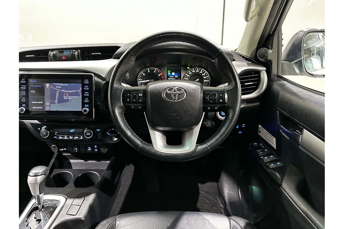 2020 Toyota Hilux SR5 GUN126R 4X4