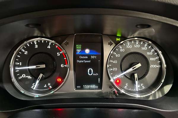 2020 Toyota Hilux SR5 GUN126R 4X4