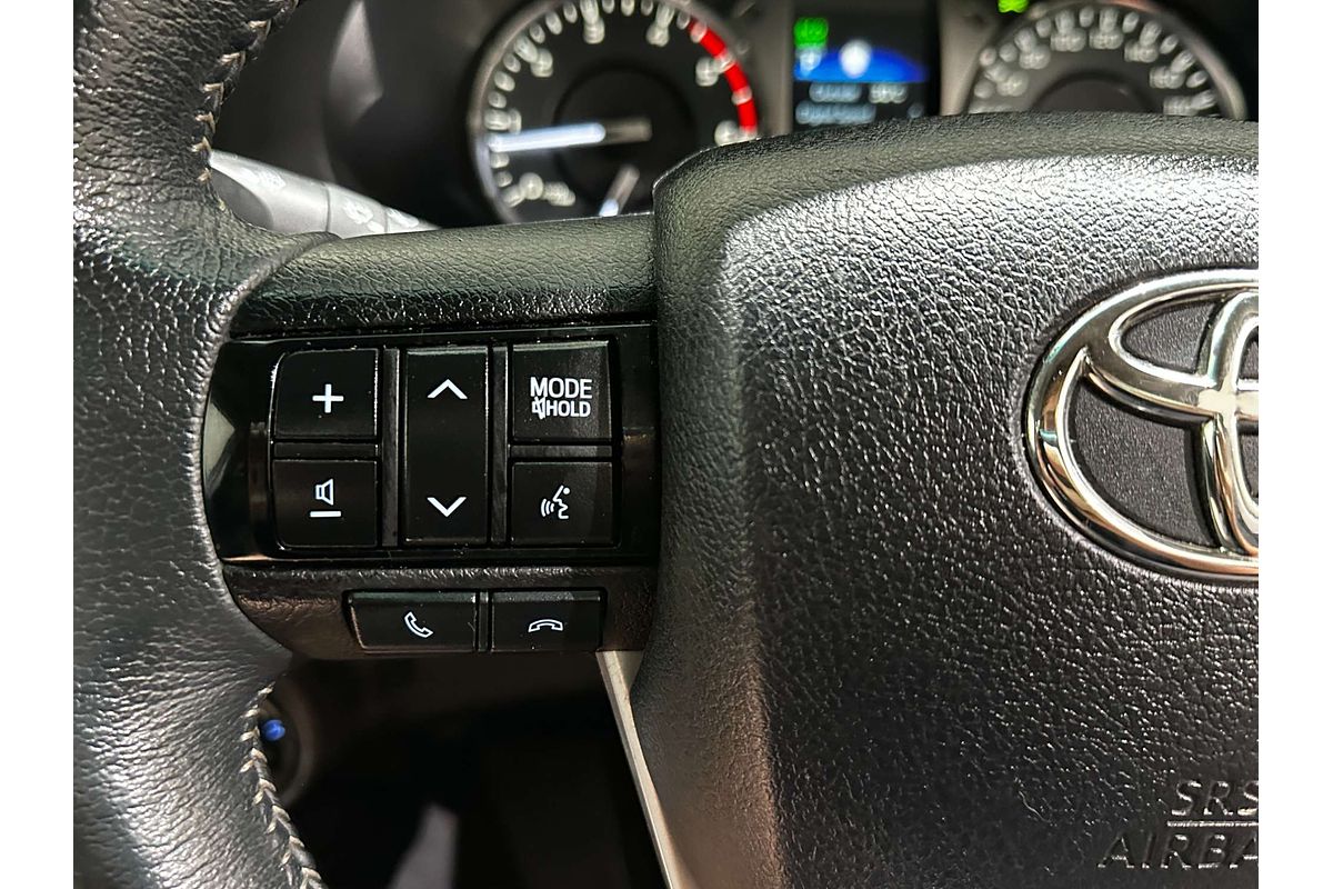 2020 Toyota Hilux SR5 GUN126R 4X4