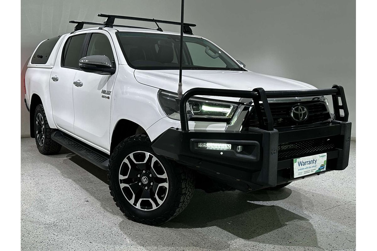 2020 Toyota Hilux SR5 GUN126R 4X4