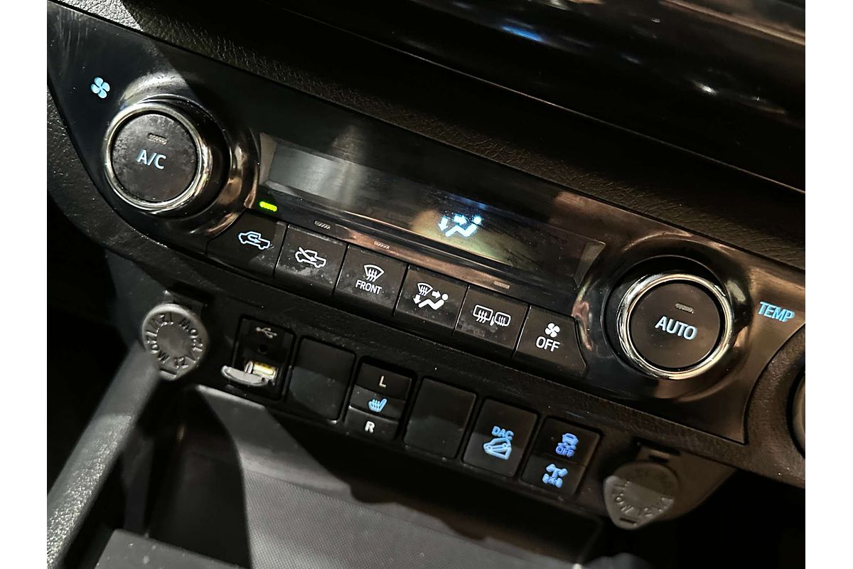 2020 Toyota Hilux SR5 GUN126R 4X4