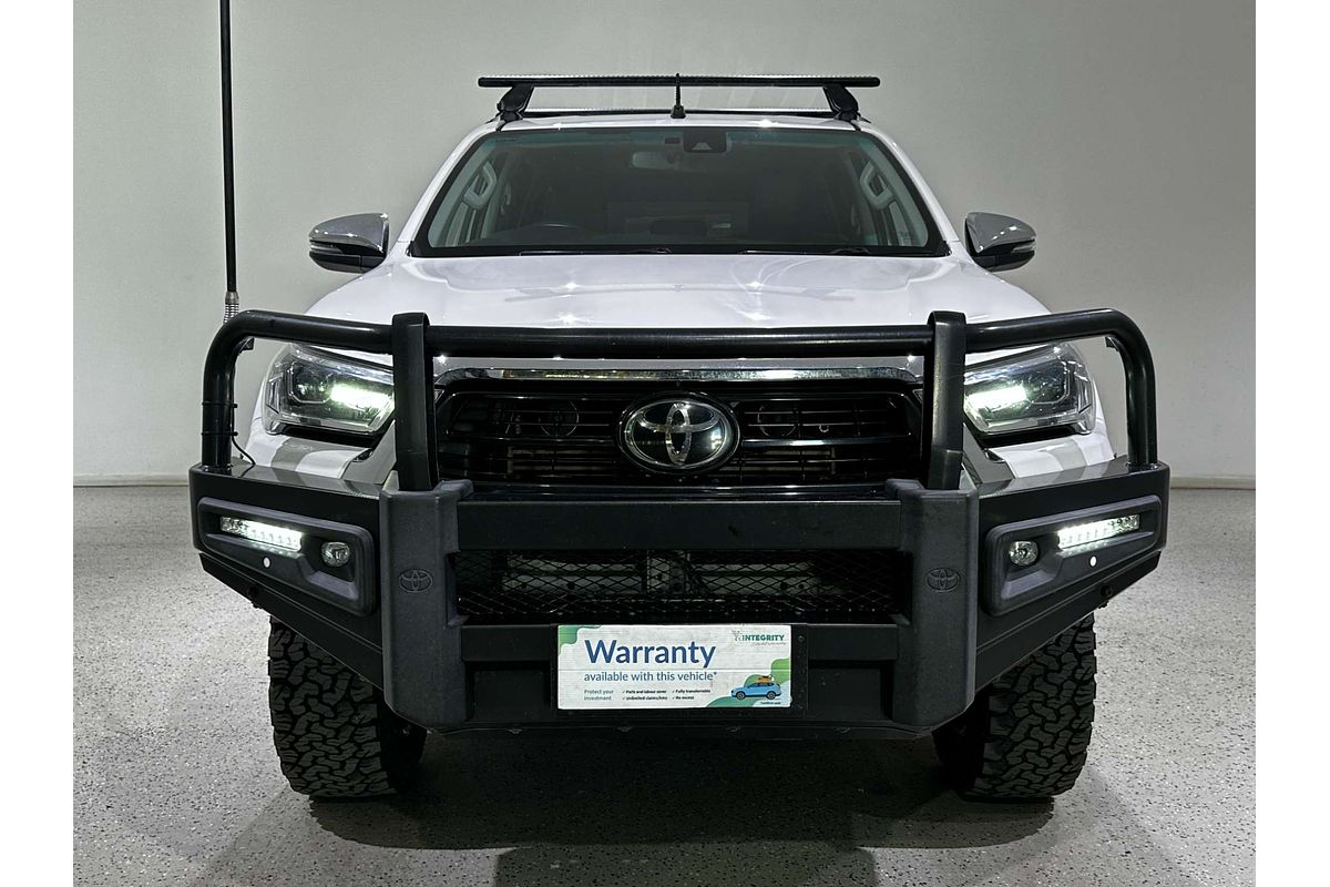 2020 Toyota Hilux SR5 GUN126R 4X4