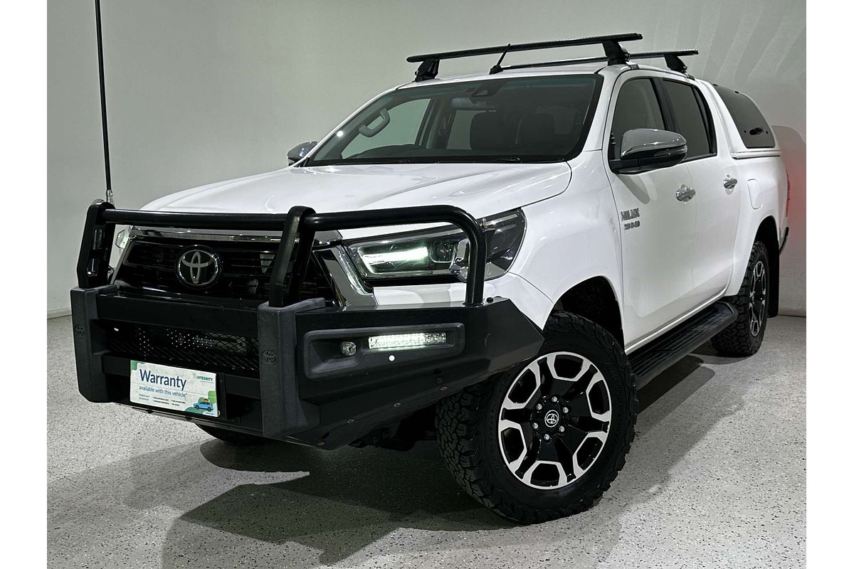 2020 Toyota Hilux SR5 GUN126R 4X4