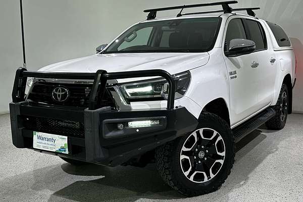 2020 Toyota Hilux SR5 GUN126R 4X4