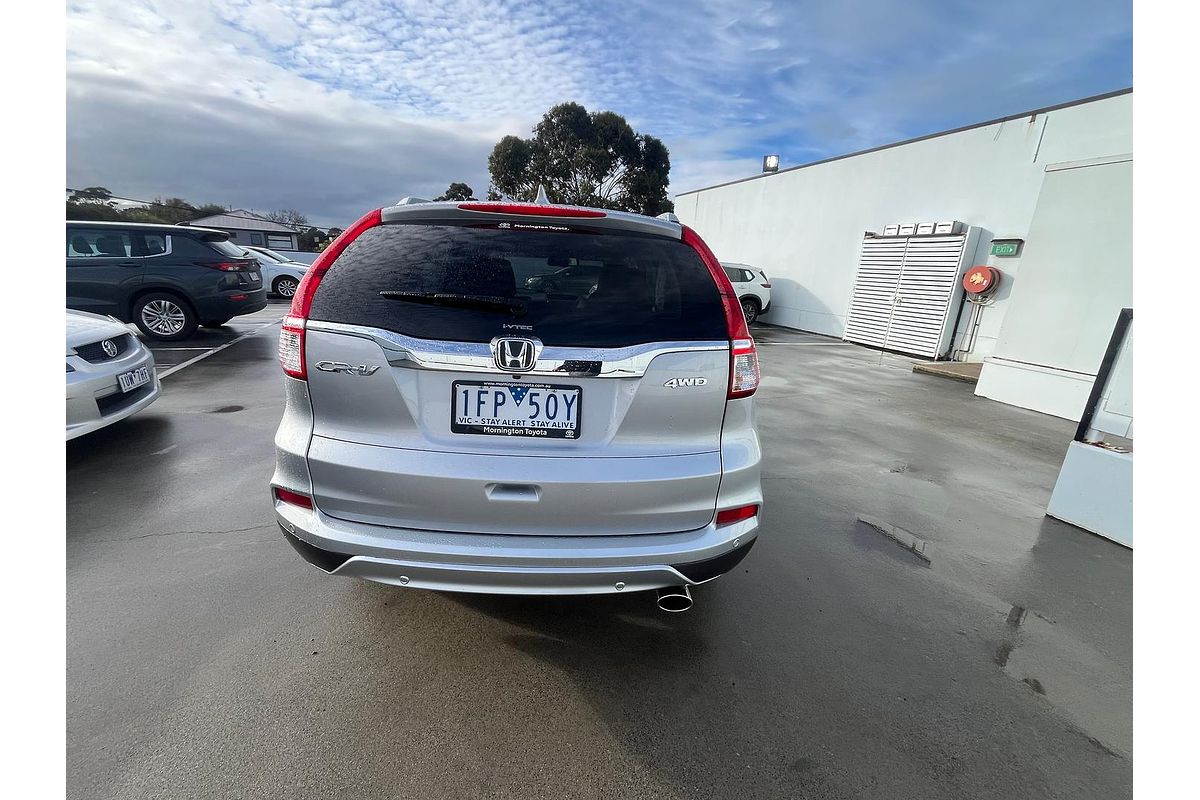 2015 Honda CR-V VTi-L RM Series II