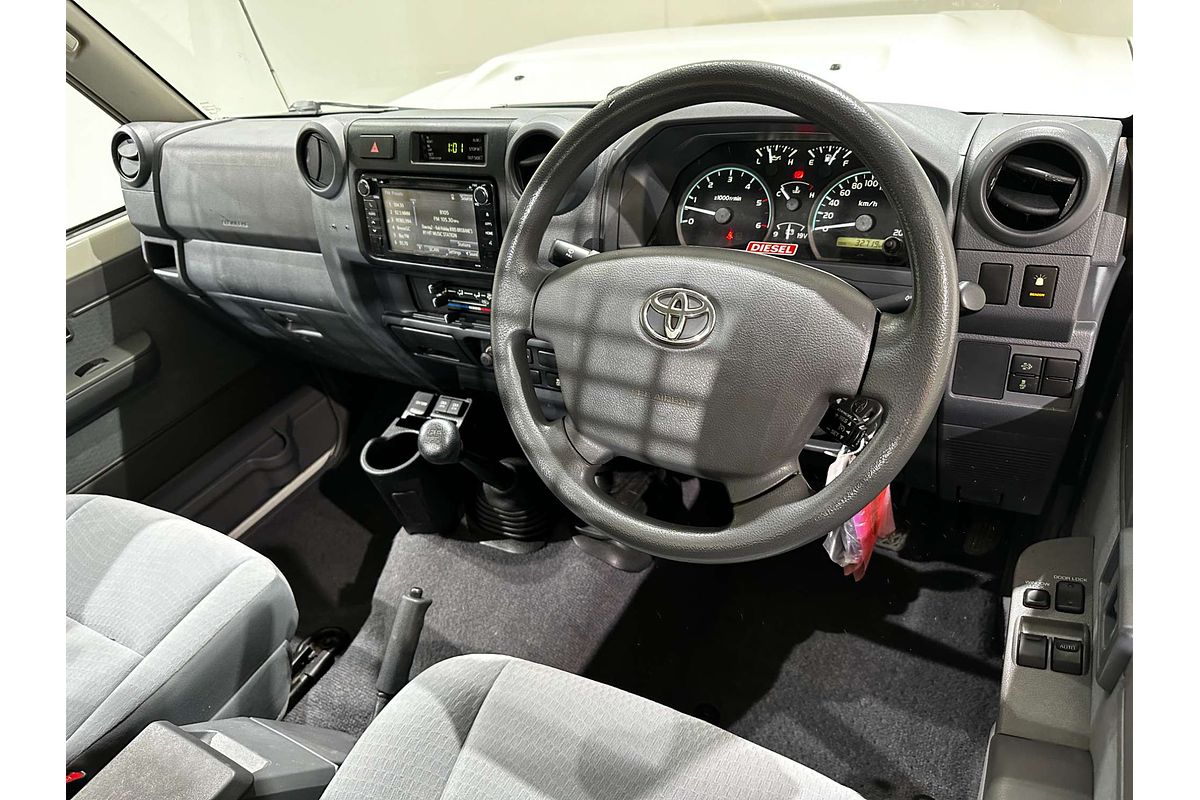 2022 Toyota Landcruiser GXL VDJ79R 4X4