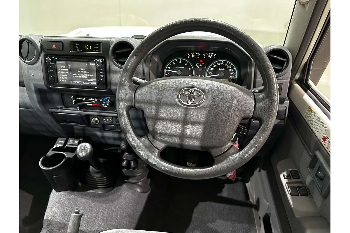2022 Toyota Landcruiser GXL VDJ79R 4X4
