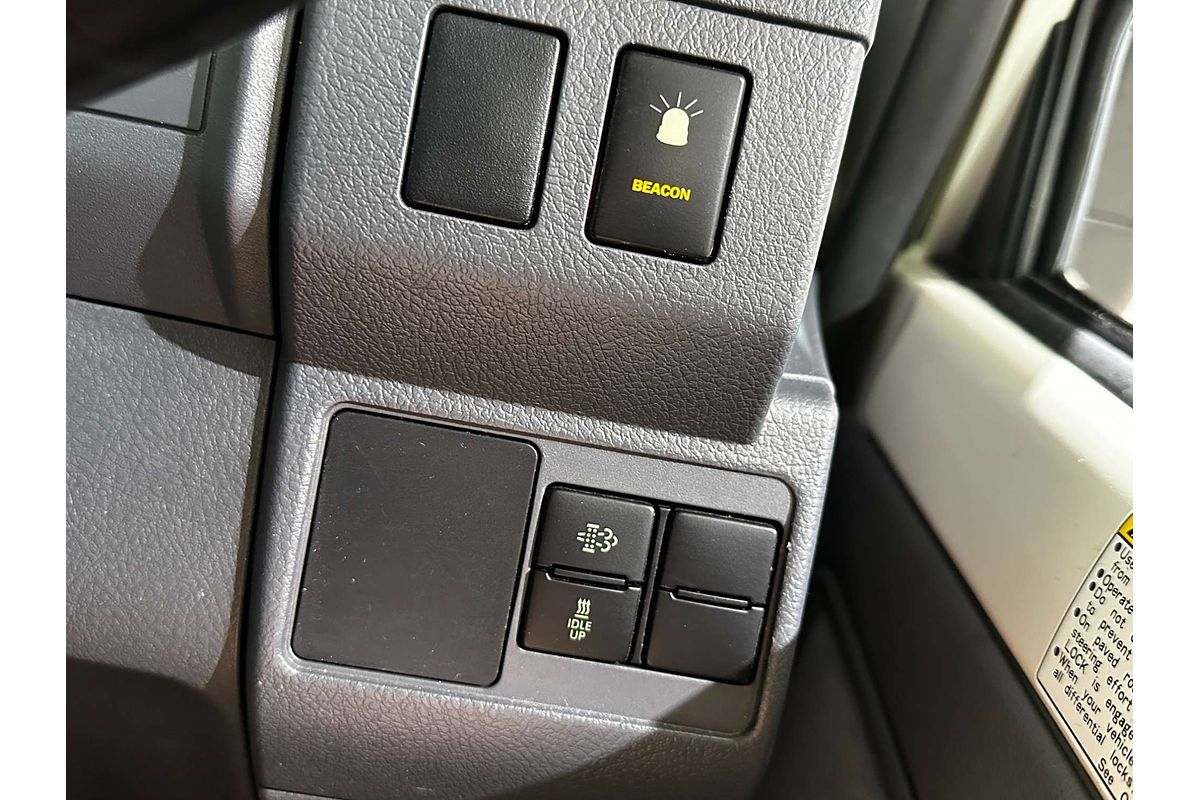 2022 Toyota Landcruiser GXL VDJ79R 4X4