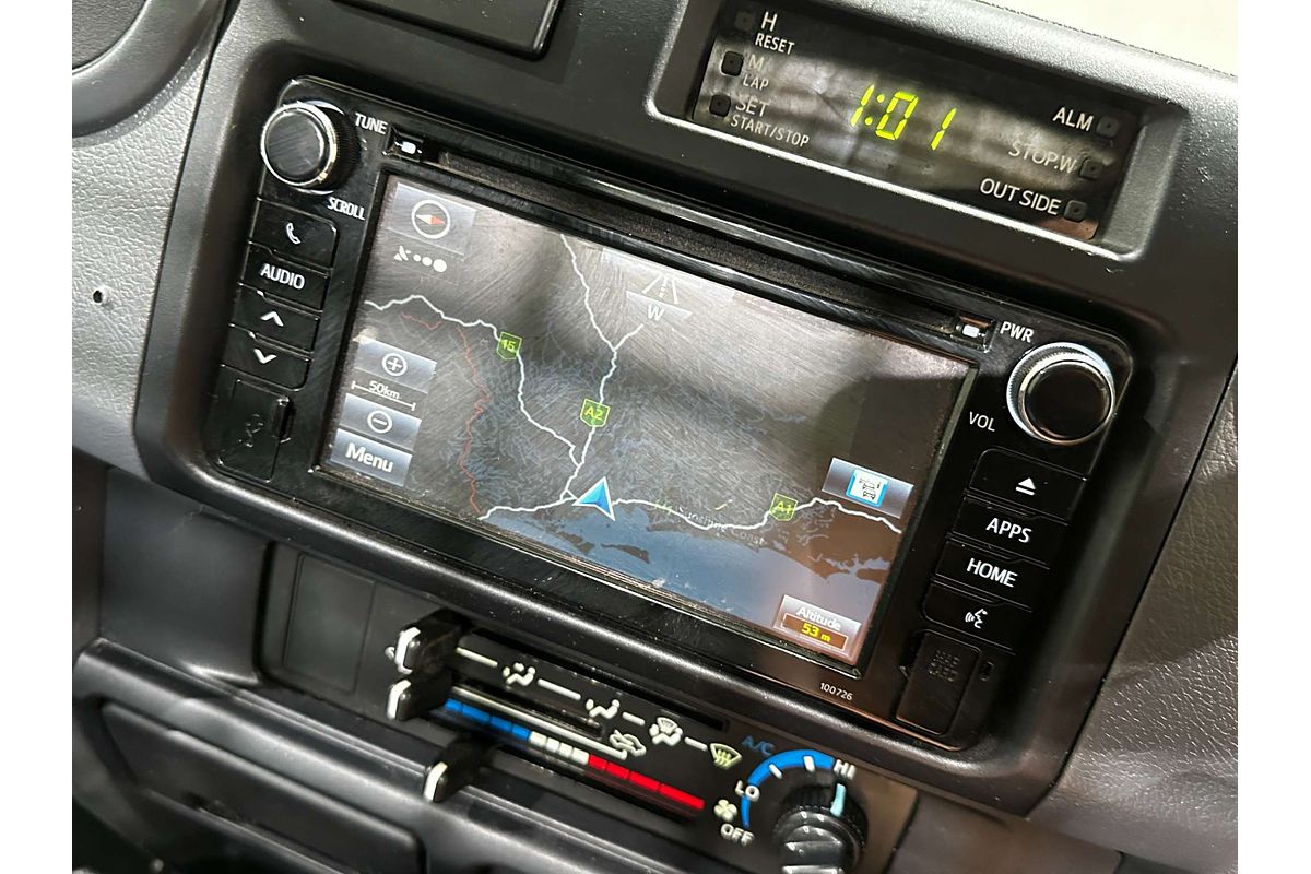 2022 Toyota Landcruiser GXL VDJ79R 4X4