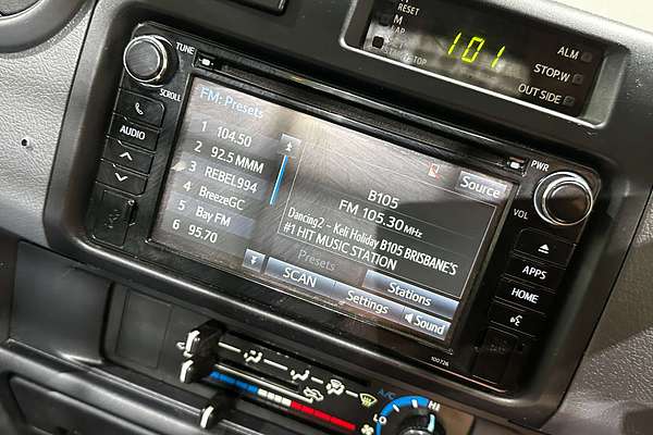 2022 Toyota Landcruiser GXL VDJ79R 4X4