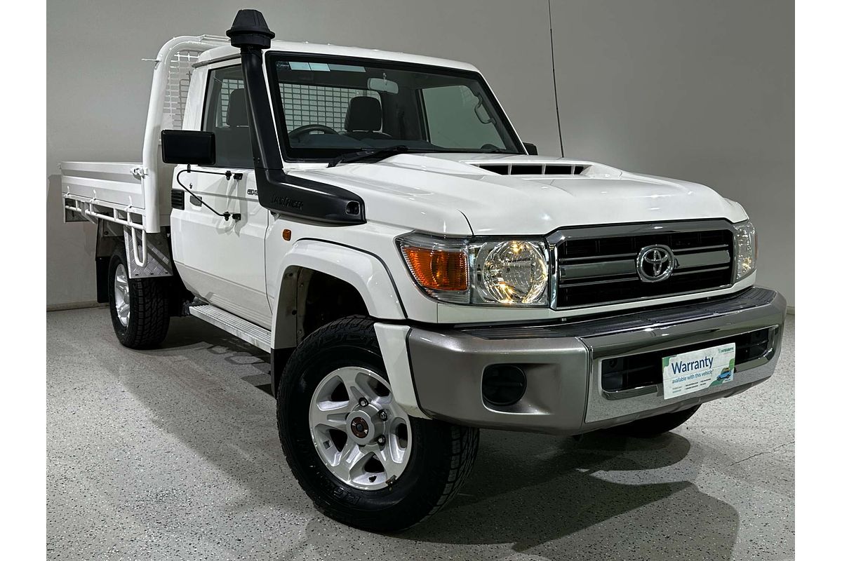 2022 Toyota Landcruiser GXL VDJ79R 4X4