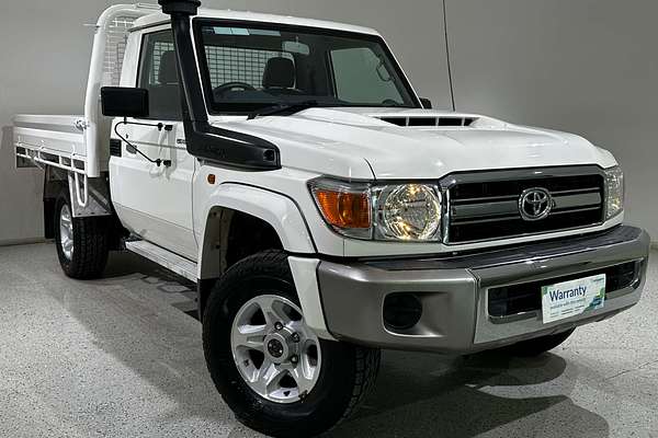 2022 Toyota Landcruiser GXL VDJ79R 4X4