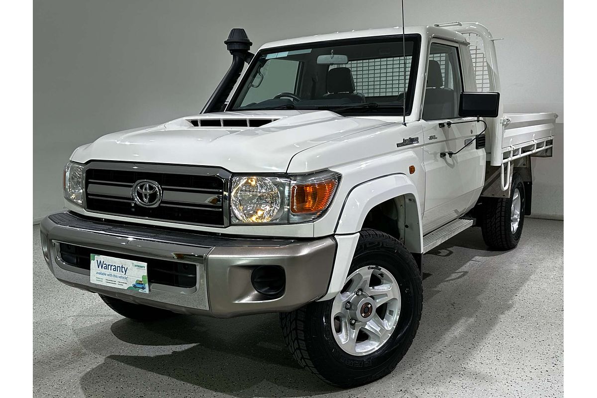 2022 Toyota Landcruiser GXL VDJ79R 4X4
